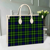 Clan Campbell Of Breadalbane Modern Tartan Leather Bag ZF48 Clan Campbell of Breadalbane Tartan Today